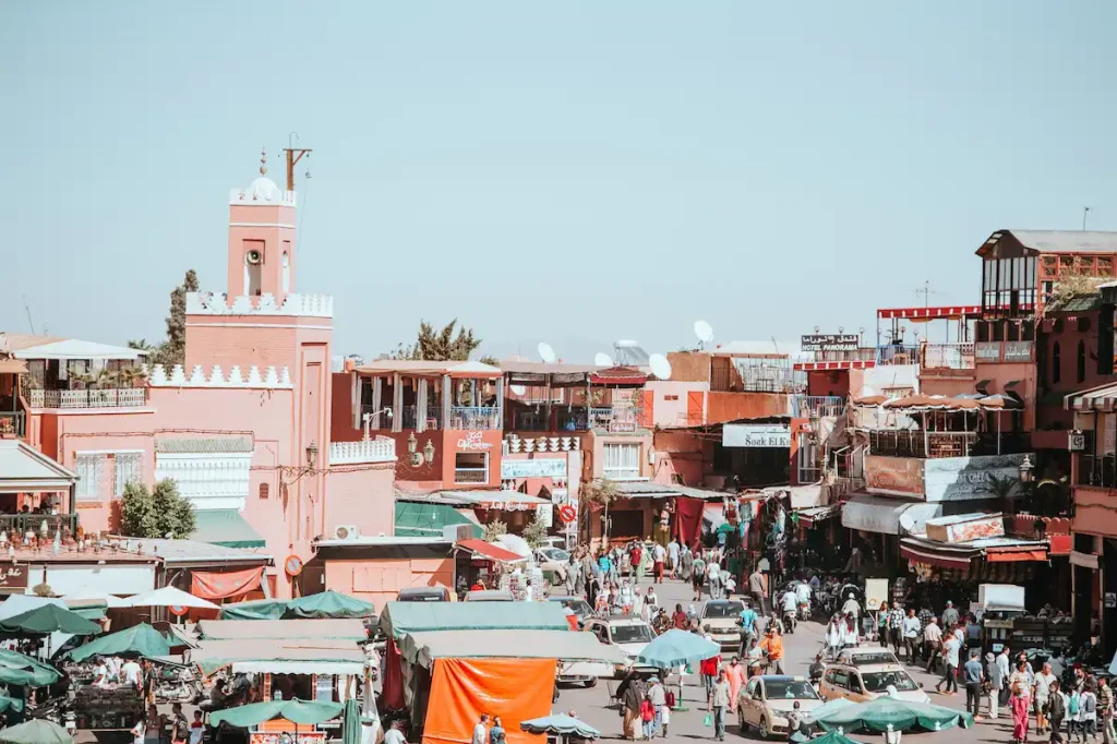 vuelos santiago marrakech